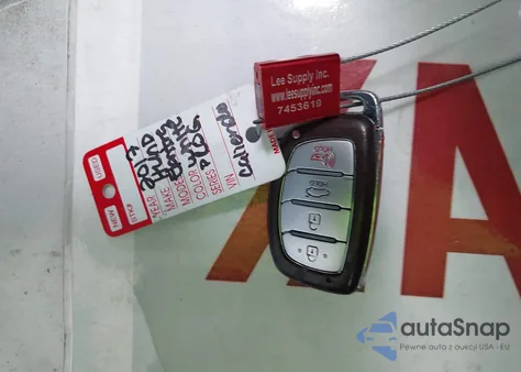 2017 Hyundai Elantra Se from USA, damaged, VIN 5NPD84LF3HH081348